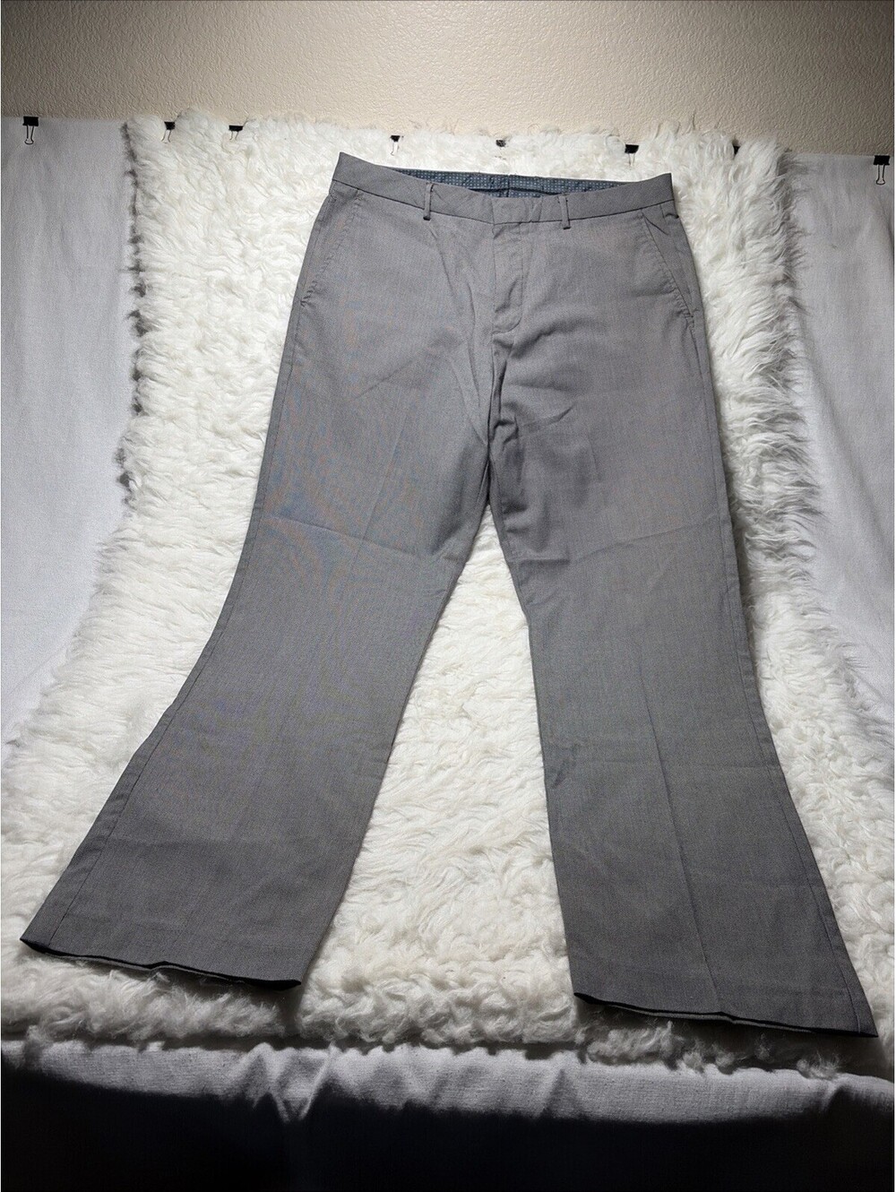 English Laundry Men’s Dress Pants 34x32 Gray